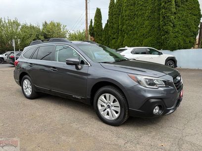 Used 2019 Subaru Outback 2.5i Premium