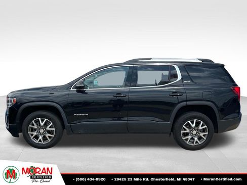 Used 2021 GMC Acadia SLE w/ Driver Convenience Package FWD image 6