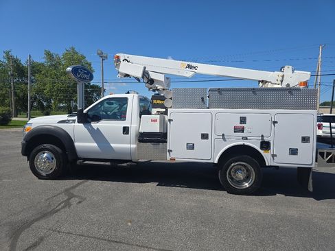 Used 2012 Ford F450 XL w/ Snow Plow Prep Pkg RWD image 2