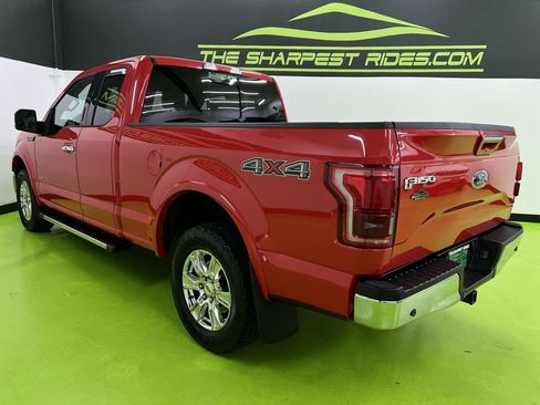 Used 2016 Ford F150 Lariat AWD/4WD image 7