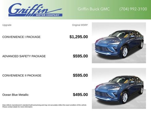 Certified 2024 Buick Envista Preferred w/ Convenience I Package FWD image 6