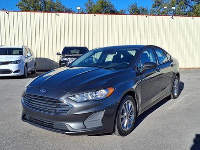 Used 2019 Ford Fusion SE