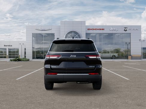 New 2025 Jeep Grand Cherokee L Limited image 7