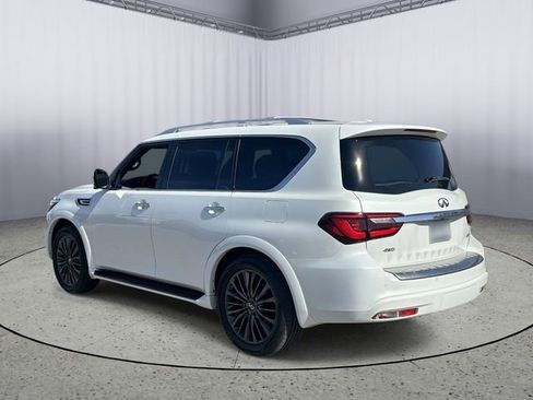 Certified 2023 INFINITI QX80 Sensory w/ Cargo Package AWD/4WD image 7