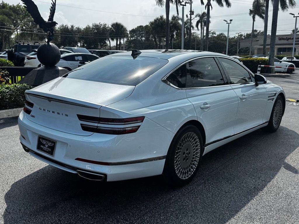 Used 2022 Genesis G80 2.5T w/ Prestige Package RWD image 5