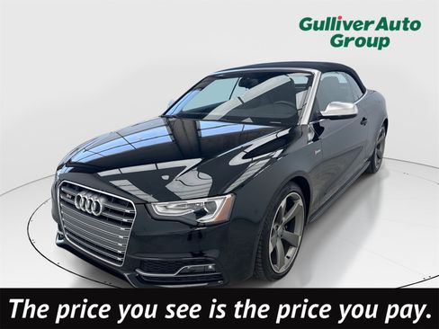 Used 2017 Audi S5 3.0T Cabriolet image 1