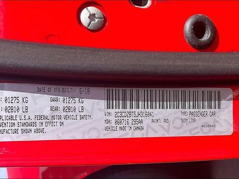 Used 2018 Dodge Challenger R/T w/ Blacktop Package image 31