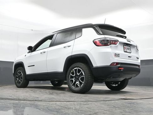 New 2026 Jeep Compass Trailhawk AWD/4WD image 53