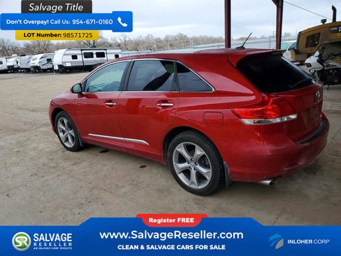 Used 2012 Toyota Venza Limited w/ Tow Pkg AWD/4WD image 3