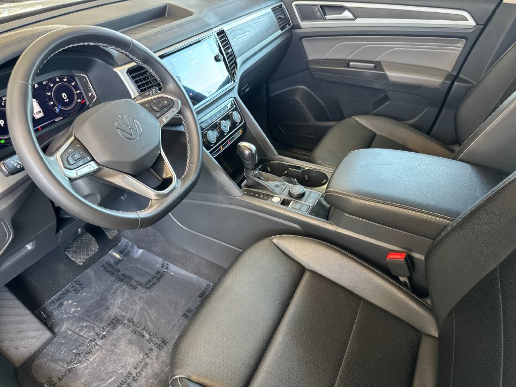 Used 2022 Volkswagen Atlas SE AWD/4WD image 9