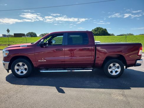 Used 2021 RAM 1500 Big Horn RWD image 7