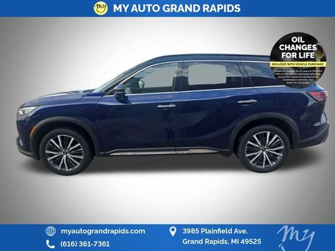 Used 2023 INFINITI QX60 Autograph AWD/4WD image 4