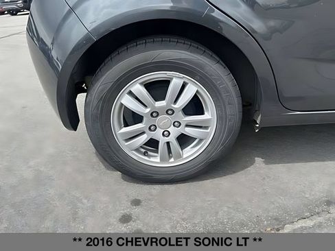 Used 2016 Chevrolet Sonic LT FWD image 12
