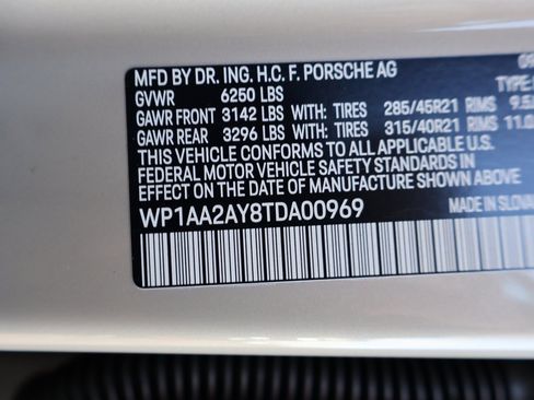 New 2026 Porsche Cayenne image 38