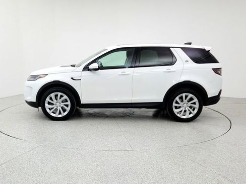 Certified 2022 Land Rover Discovery Sport SE image 8