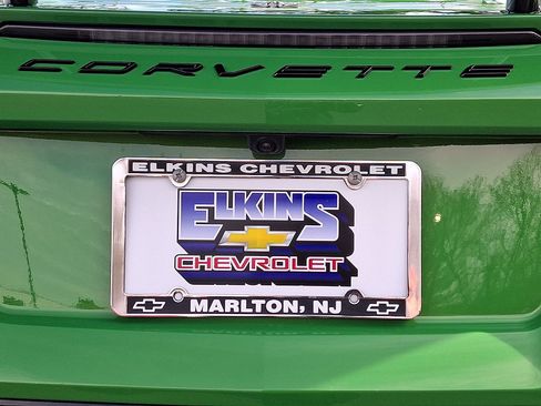 New 2026 Chevrolet Corvette Stingray Preferred Cpe w/ 2LT image 18