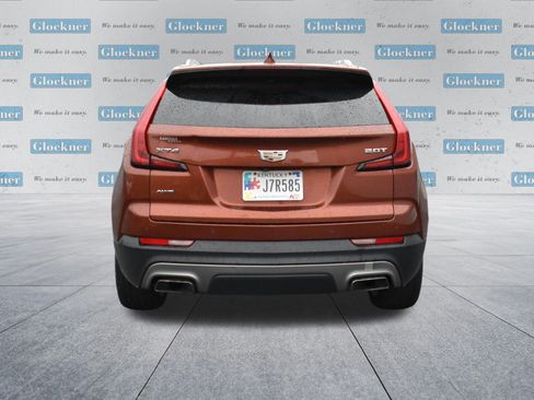 Used 2019 Cadillac XT4 Premium Luxury w/ Cold Weather Package AWD/4WD image 7