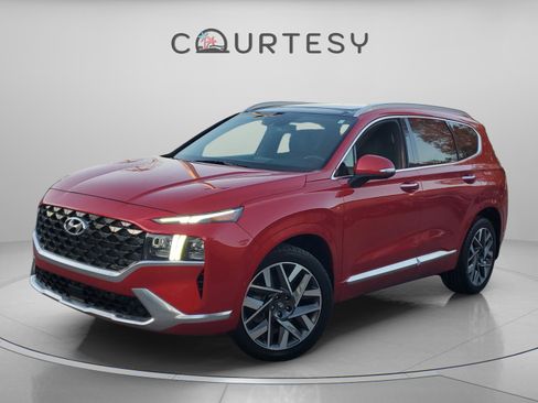 Used 2022 Hyundai Santa Fe Calligraphy image 1