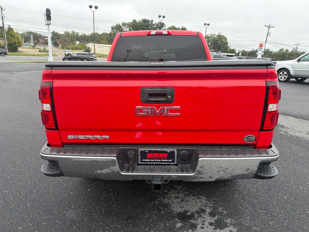 Used 2018 GMC Sierra 1500 4x4 Double Cab w/ Sierra Convenience Package image 4