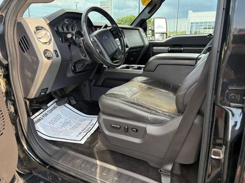 Used 2011 Ford F250 Lariat w/ Lariat Ultimate Pkg AWD/4WD image 13