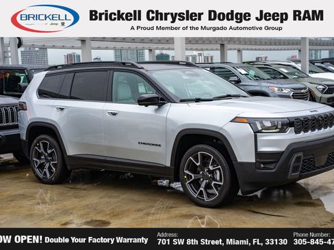 New 2026 Jeep Cherokee Overland image 3