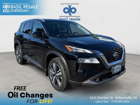Used 2023 Nissan Rogue SL AWD/4WD image 1