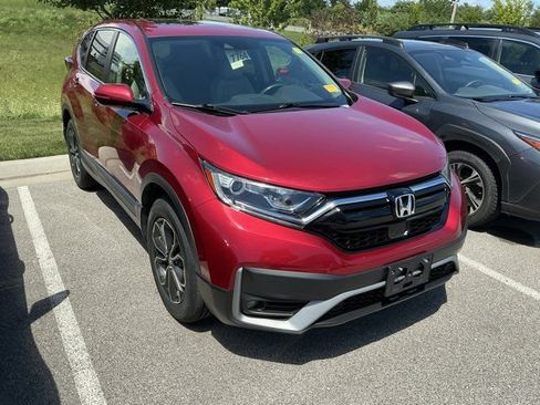 Used 2021 Honda CR-V EX-L image 4