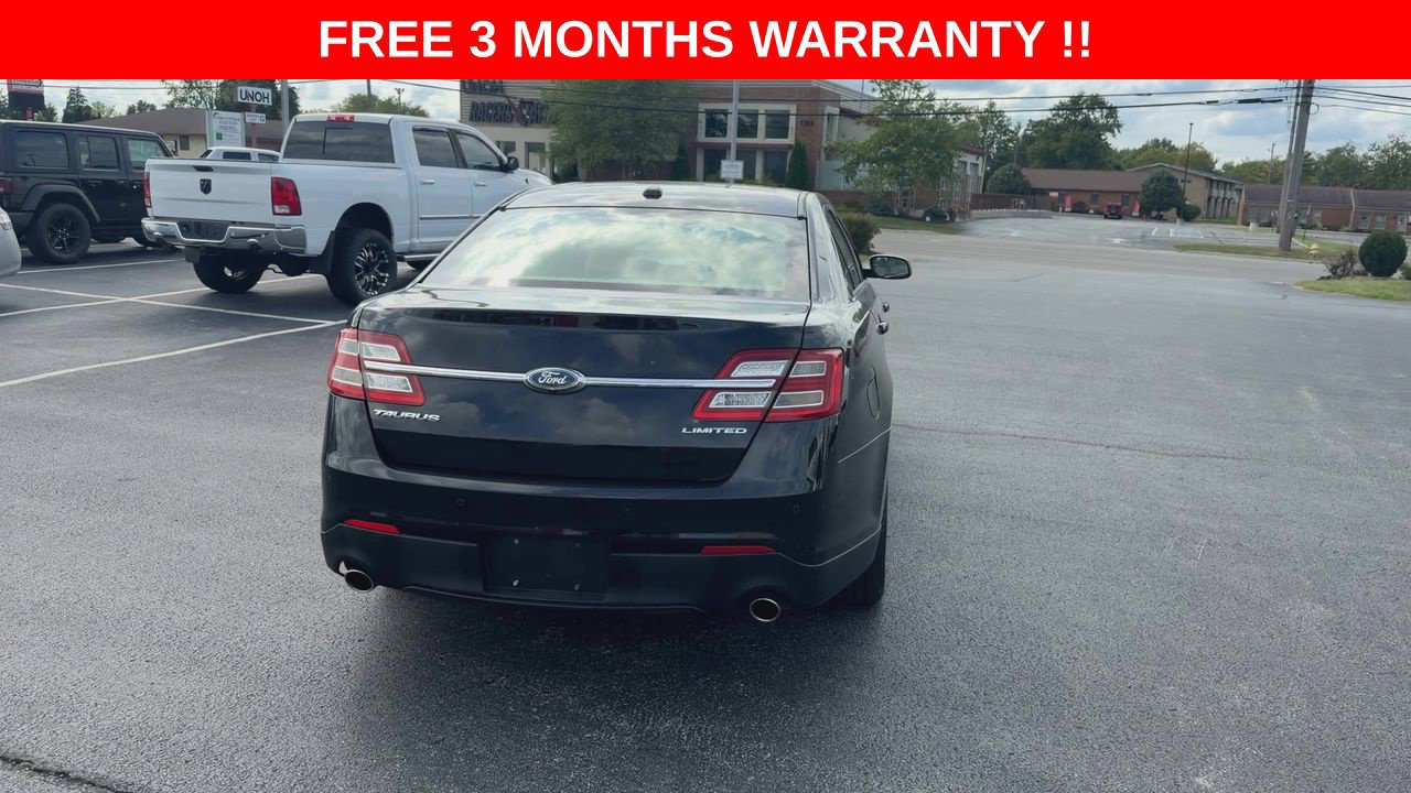 Used 2017 Ford Taurus Limited FWD image 7