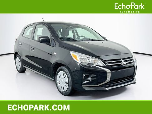Used 2024 Mitsubishi Mirage ES FWD image 1
