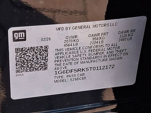 New 2026 Cadillac CT4 Premium Luxury AWD/4WD image 18