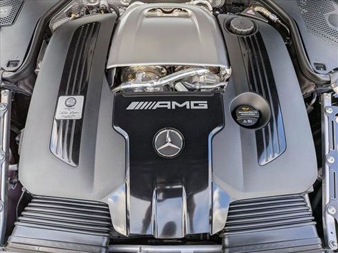 New 2026 Mercedes-Benz SL 55 AMG 4MATIC image 16