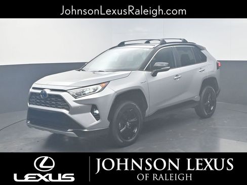 Used 2021 Toyota RAV4 XSE image 1