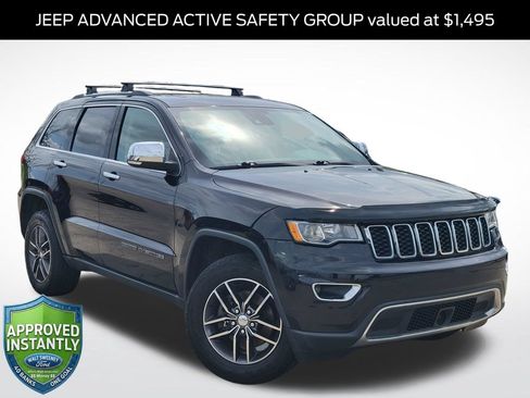 Used 2018 Jeep Grand Cherokee Limited AWD/4WD image 1