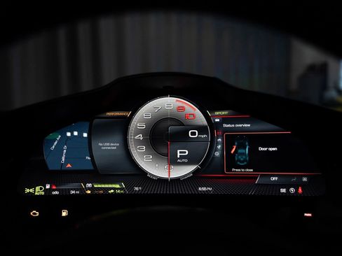 Used 2024 Ferrari 296 GTB RWD image 9