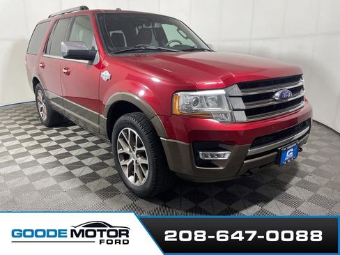 Used 2015 Ford Expedition King Ranch AWD/4WD image 2