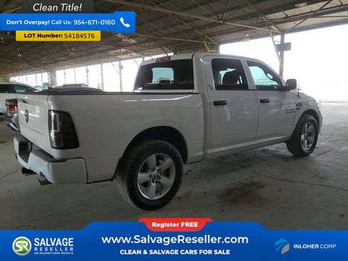 Used 2013 RAM 1500 Express RWD image 4