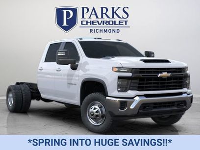 New 2025 Chevrolet Silverado 3500 W/T w/ WT Convenience Package
