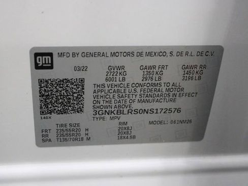 Used 2022 Chevrolet Blazer Premier w/ Enhanced Convenience Package image 24