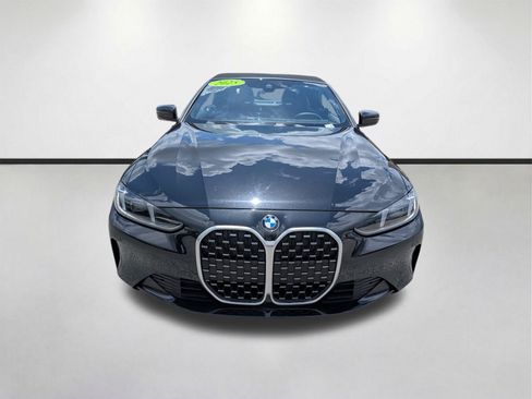 Used 2025 BMW 430i Convertible w/ Premium Package RWD image 9