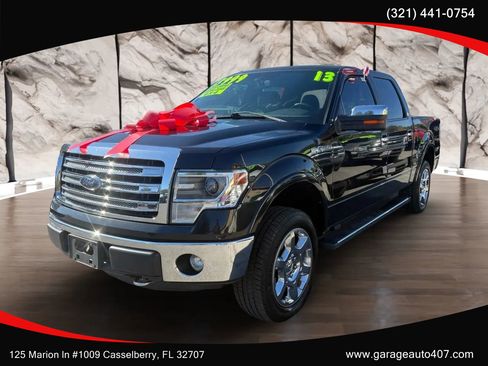 Used 2013 Ford F150 Lariat w/ Luxury Equipment Group image 3