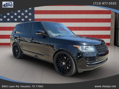 Used 2017 Land Rover Range Rover HSE AWD/4WD image 3