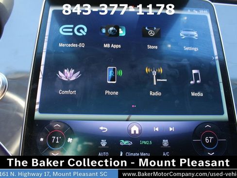 Certified 2023 Mercedes-Benz EQS 450+ Sedan image 36