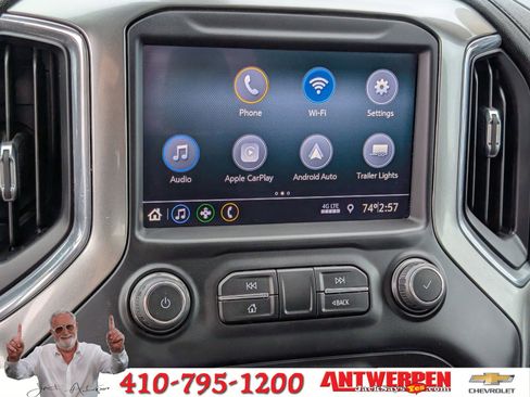 Certified 2021 Chevrolet Silverado 1500 RST image 28