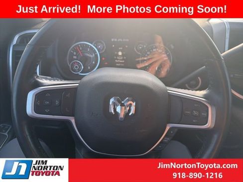 Used 2023 RAM 2500 Big Horn w/ Night Edition AWD/4WD image 11