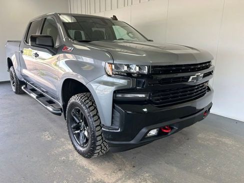 Used 2019 Chevrolet Silverado 1500 LT Trail Boss AWD/4WD image 1