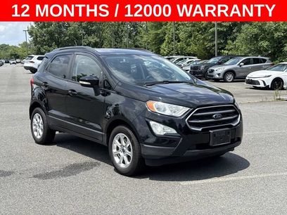 Used 2019 Ford EcoSport SE