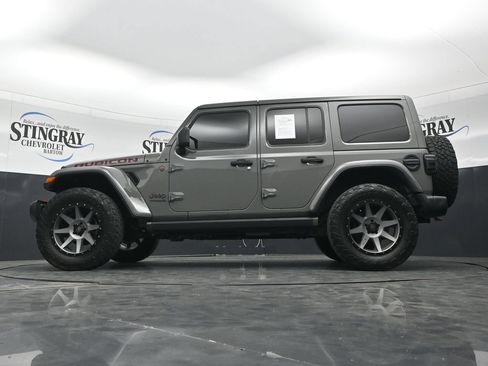 Used 2021 Jeep Wrangler Unlimited Rubicon AWD/4WD image 23
