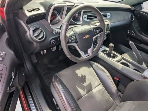 Used 2013 Chevrolet Camaro ZL1 RWD image 4