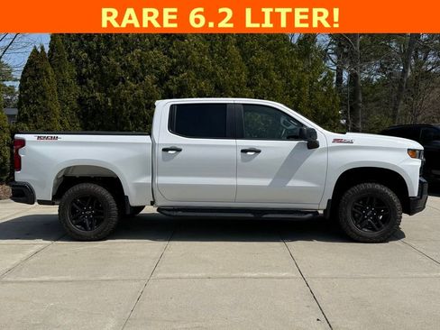 Used 2021 Chevrolet Silverado 1500 Custom Trail Boss w/ Safety Confidence Package AWD/4WD image 7