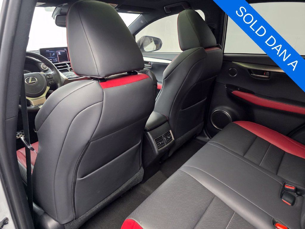 Used 2021 Lexus NX 300 F Sport w/ F Sport Premium Package FWD image 15